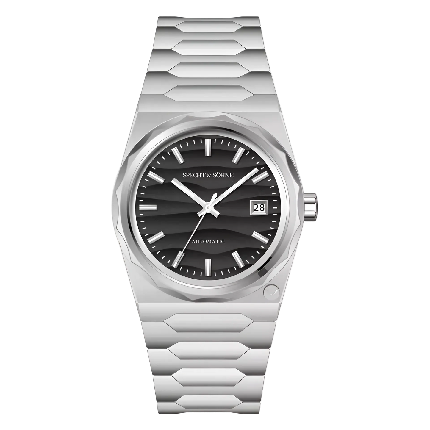 Specht & Söhne SP222 - Me - black dial front