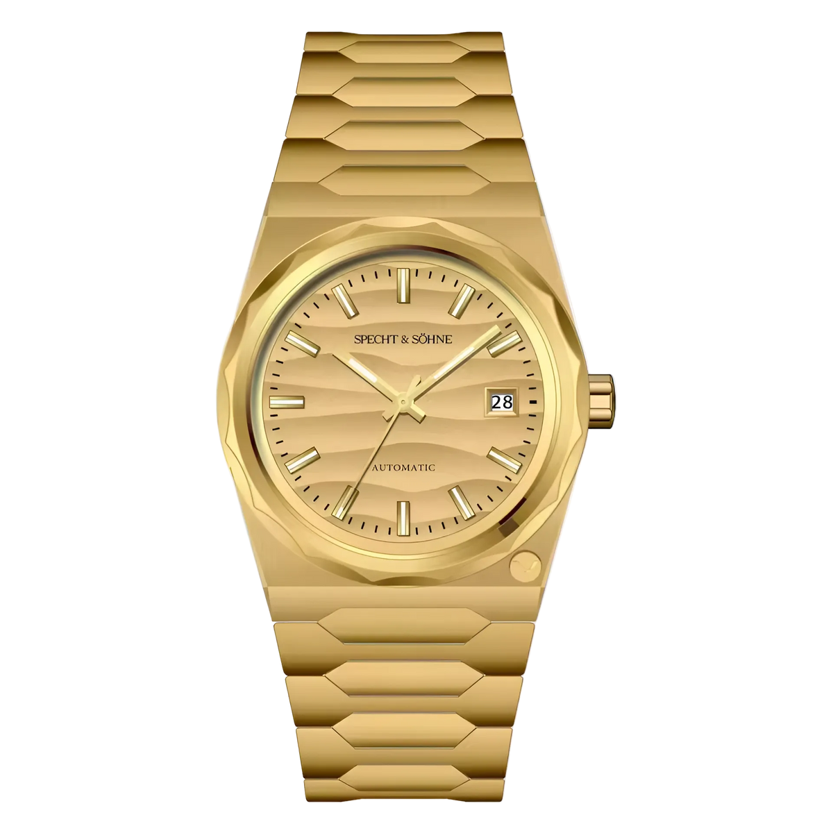 Specht & Söhne SP222- - gold watch black