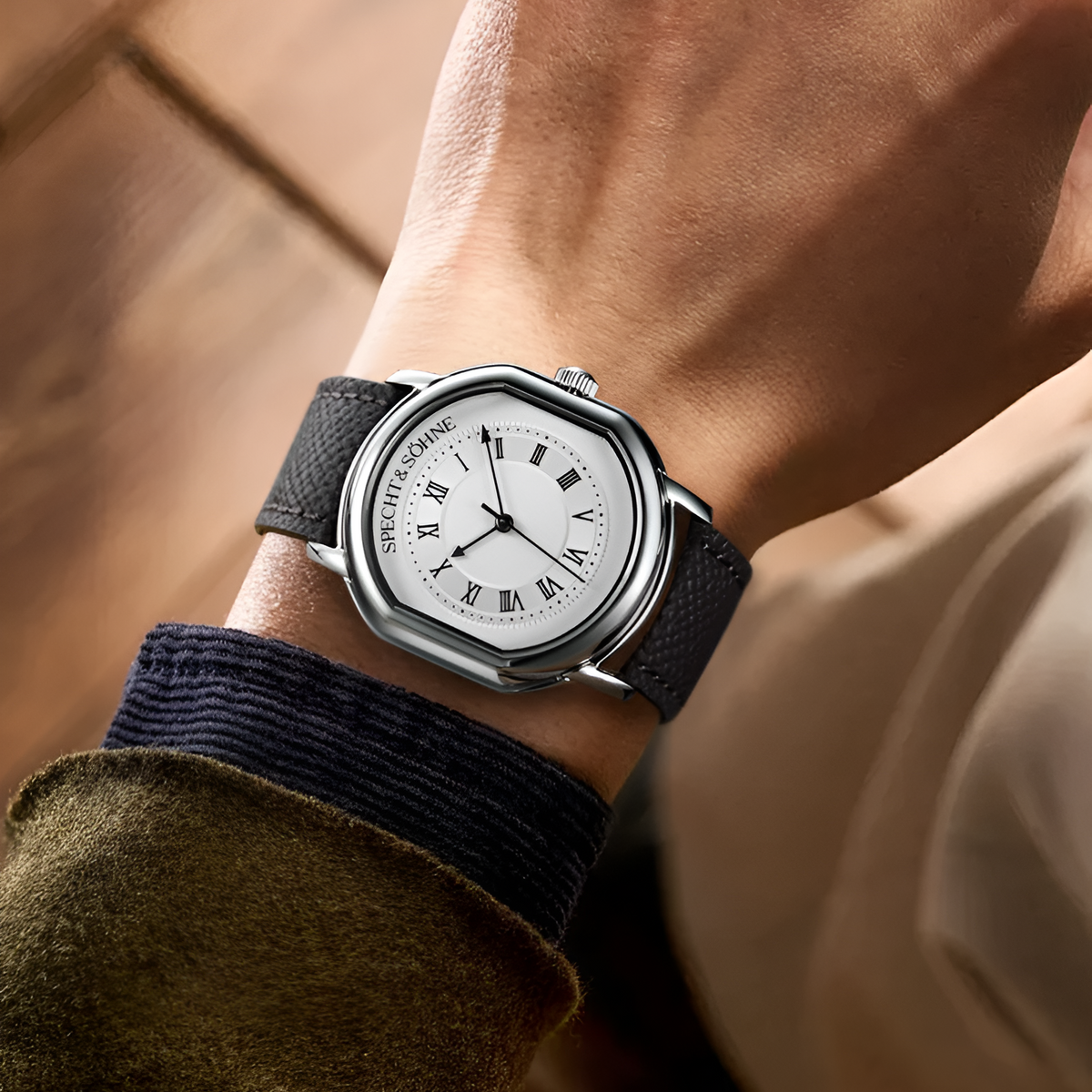 Specht & Söhne SP-DR - Vi - on wrist black strap