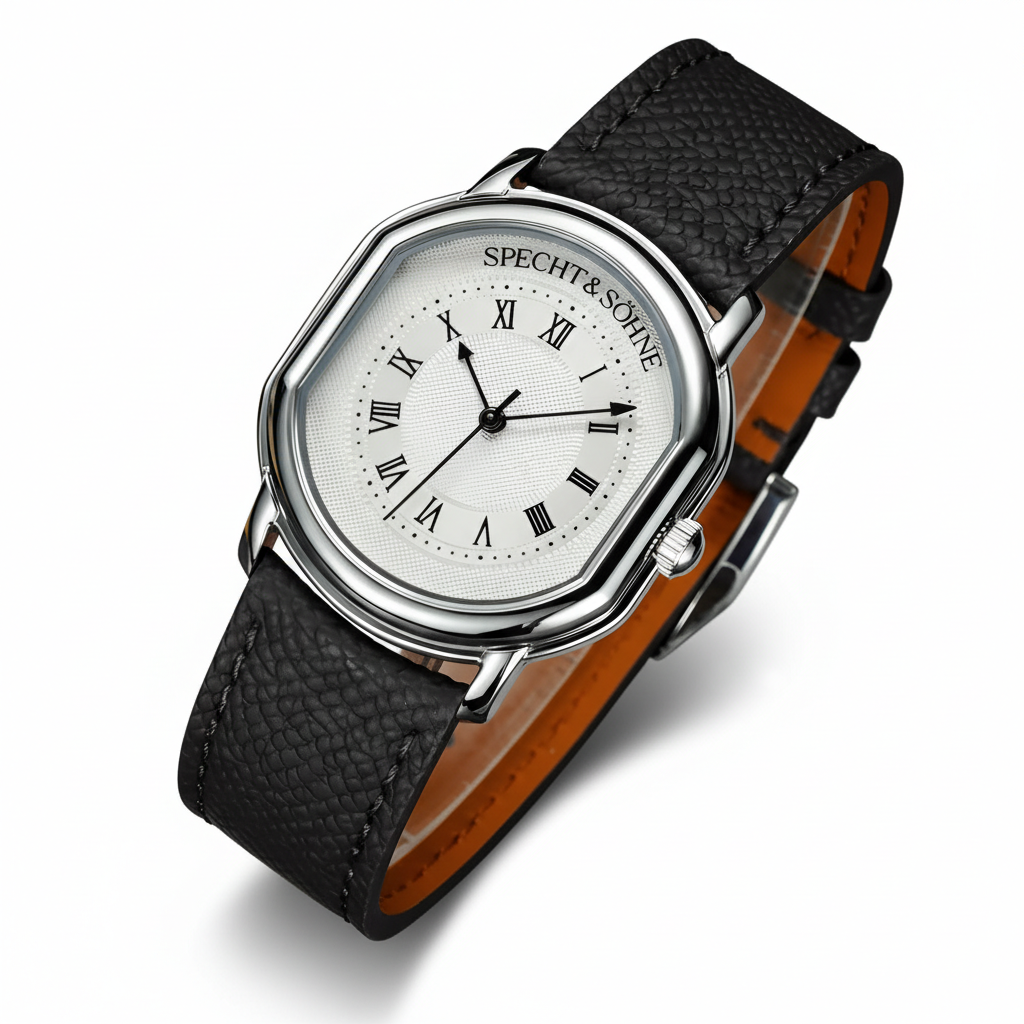 Specht & Söhne SP-DR - Vi - angled black strap