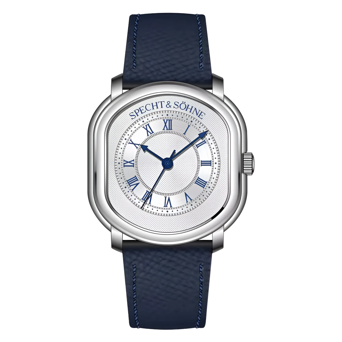 Specht & Söhne SP-DR - Vi - blue strap blue numerals