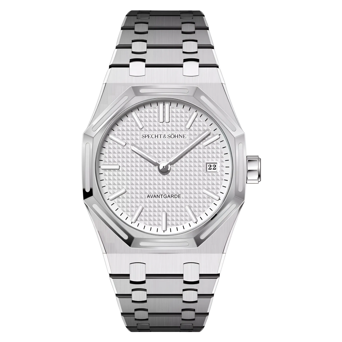 Specht & Söhne SP-Ro-Ya - - white dial black background