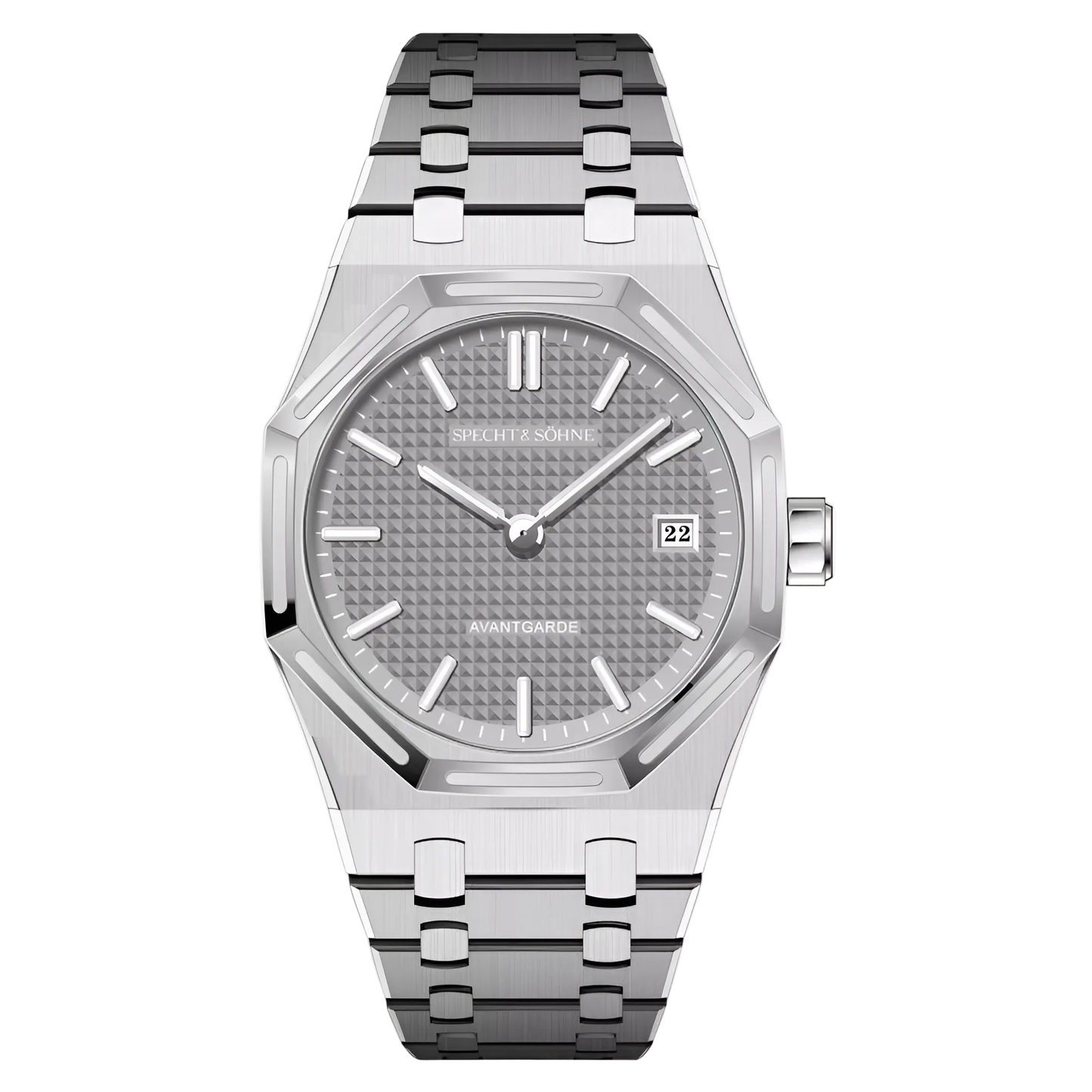 Specht & Söhne SP-Ro-Ya - - grey dial black background