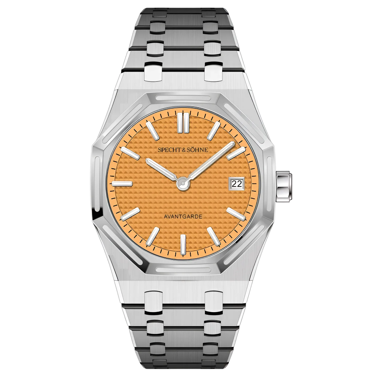 Specht & Söhne SP-Ro-Ya - - octagonal bezel, design