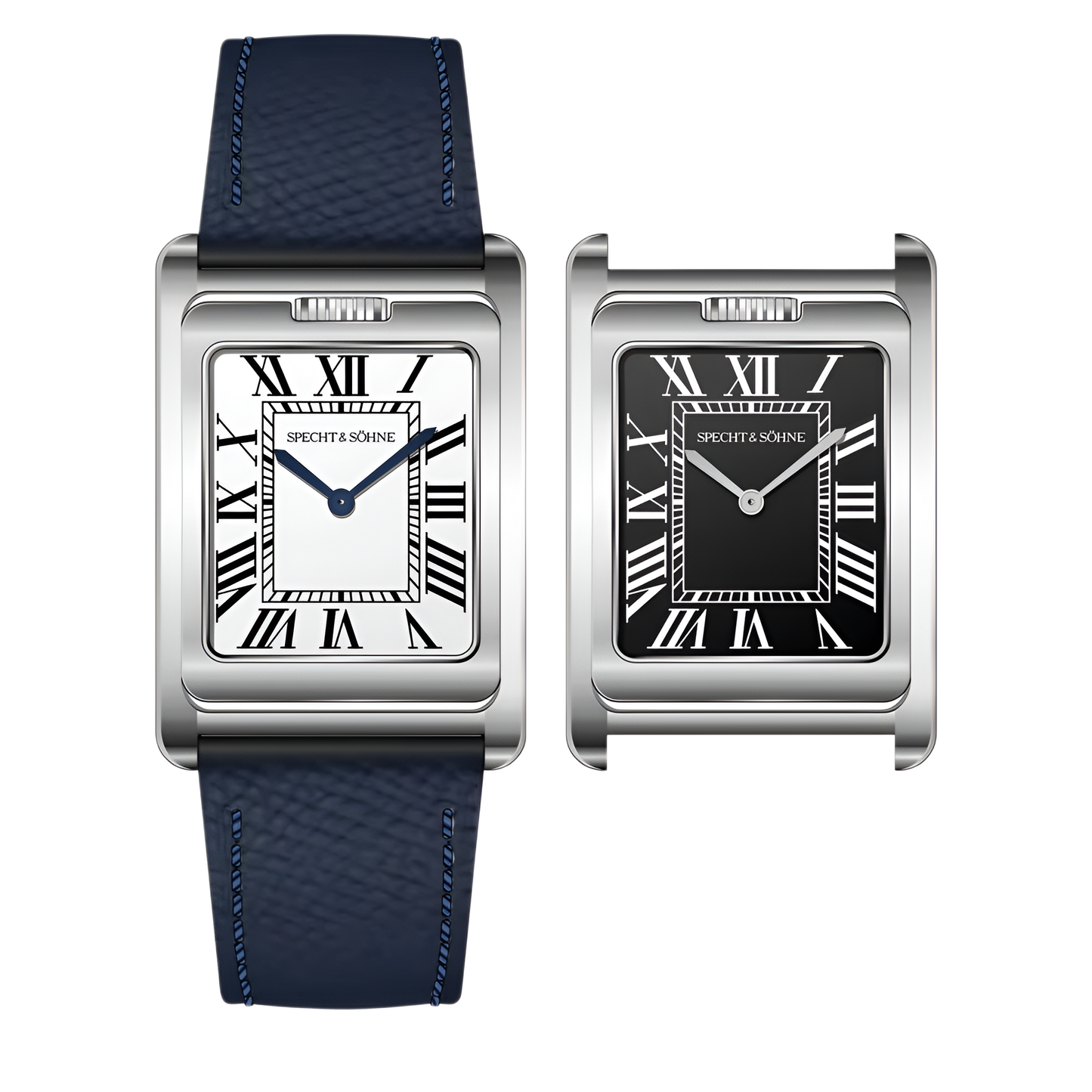 Specht & Söhne SP-TANK - - black and white dials