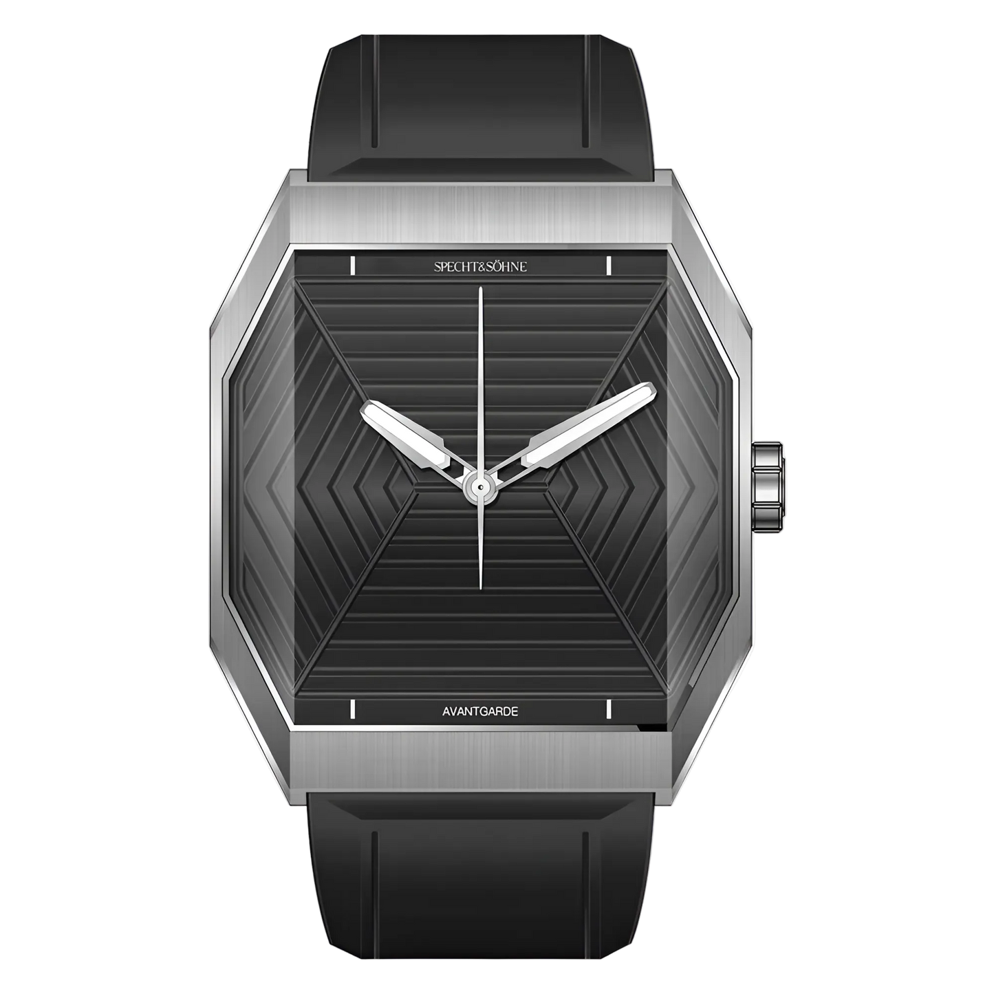Specht & Söhne SP0001 - M - black dial top render