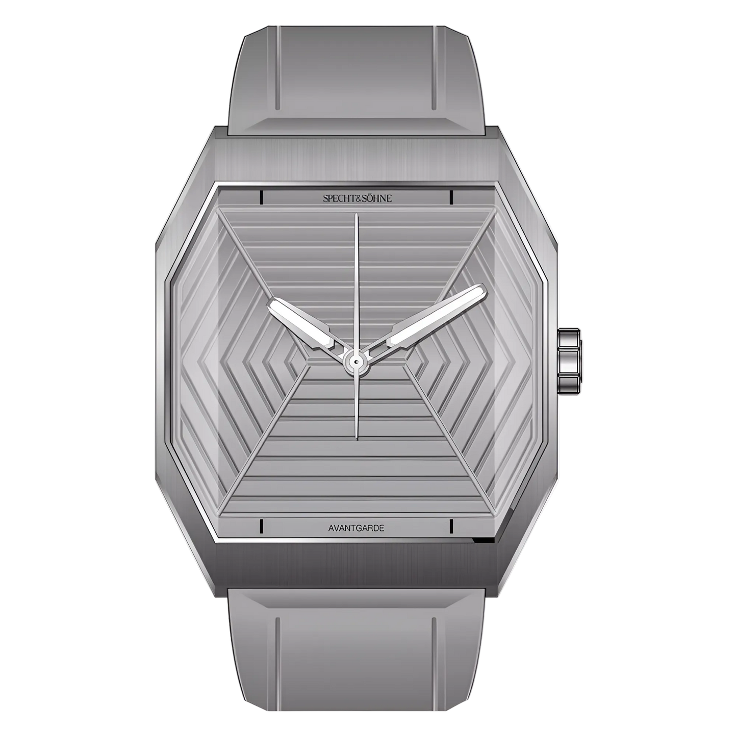Specht & Söhne SP0001 - M - silver dial top render