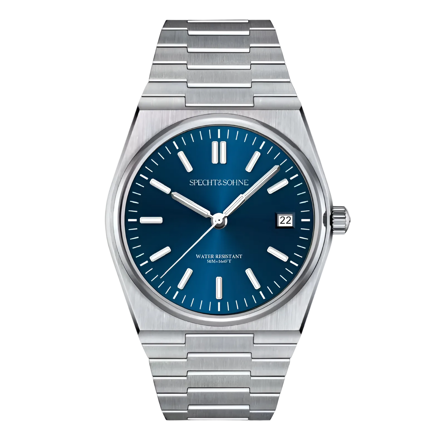 Specht & Söhne SP0003 - M - blue dial watch