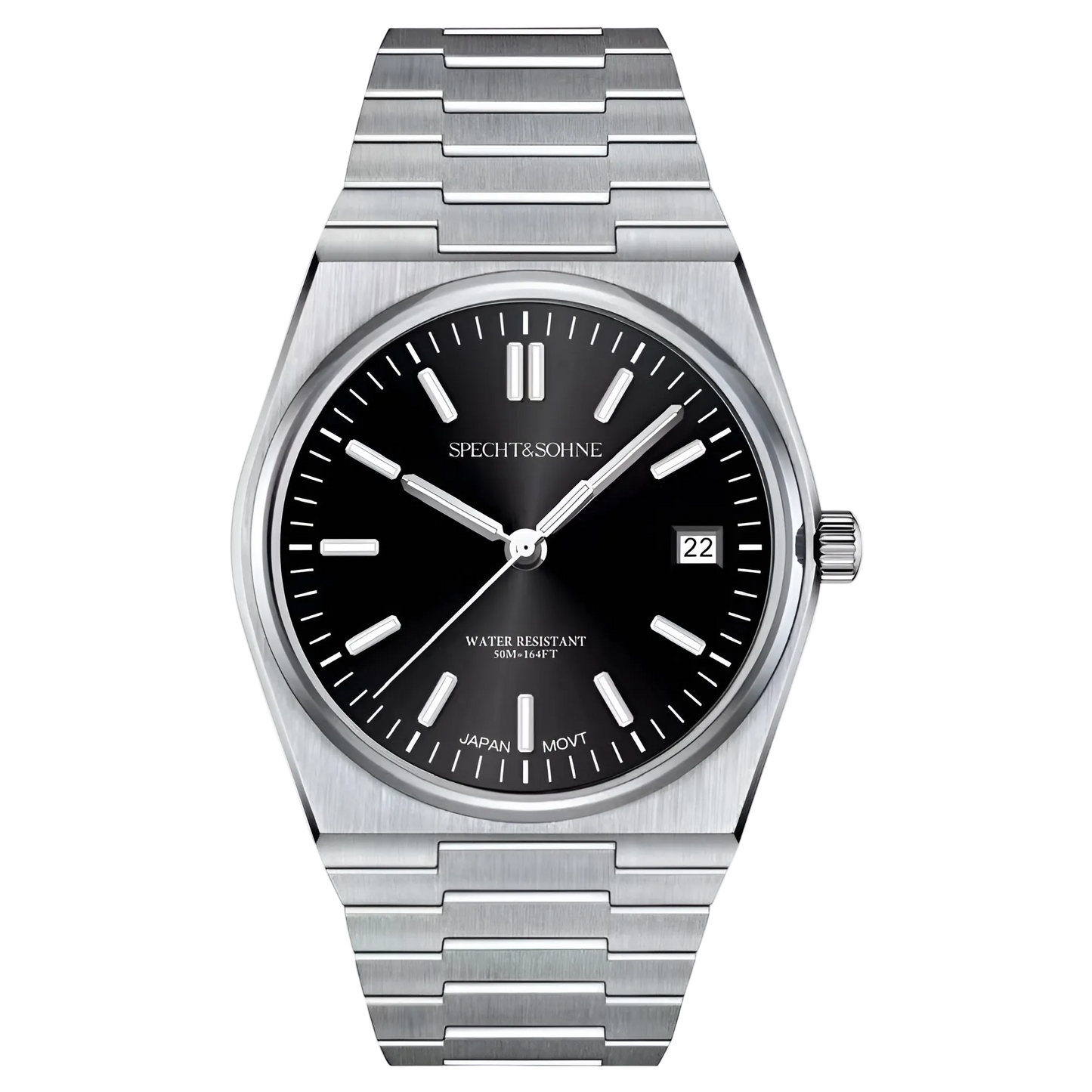 Specht & Söhne SP0003 - M - black dial watch