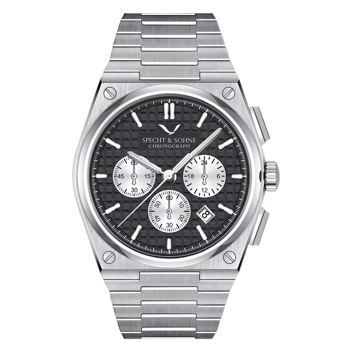 Specht & Söhne SP0005 - M - front, black dial