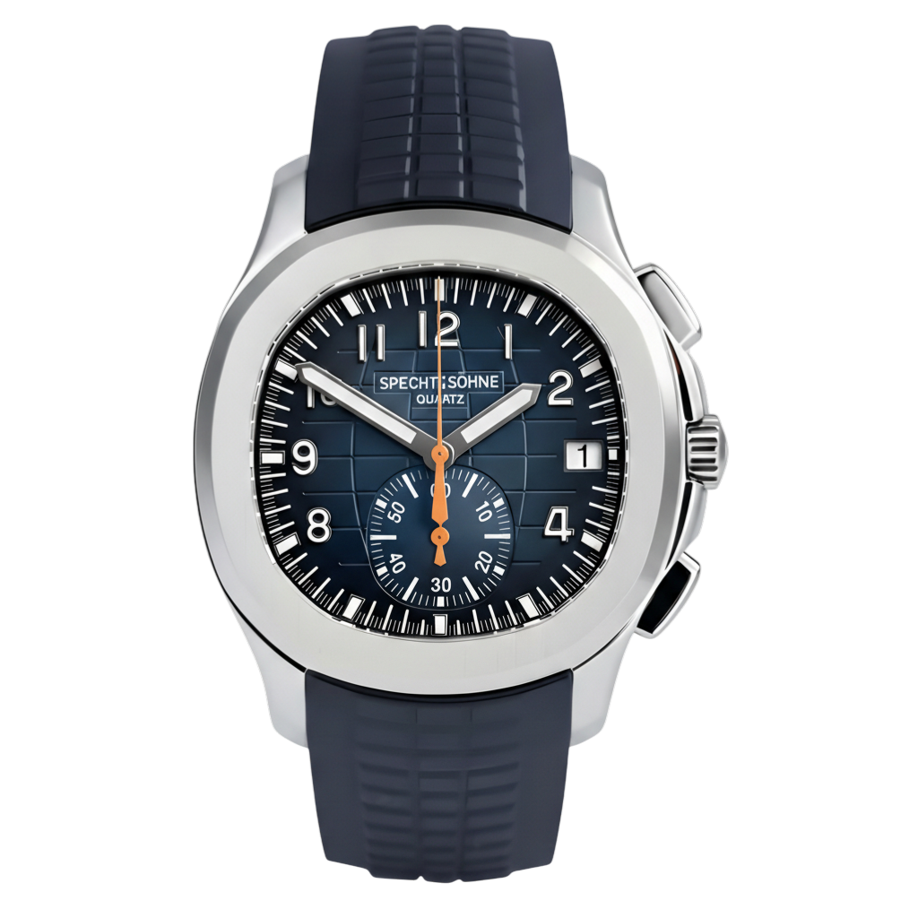 Specht & Söhne SP0006 - Men Chronograph Watch Sporty Design breitvacher