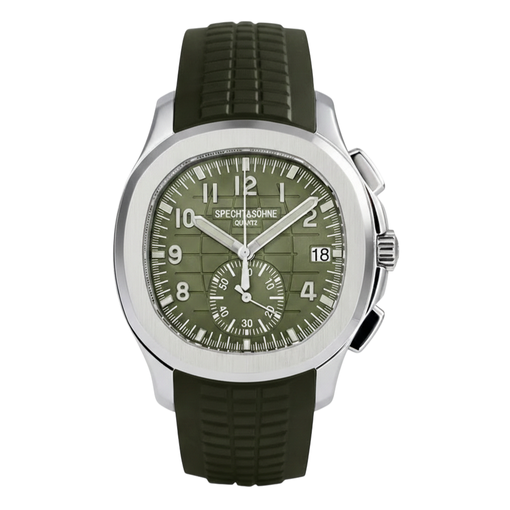 Specht & Söhne SP0006 - M - green strap, green dial
