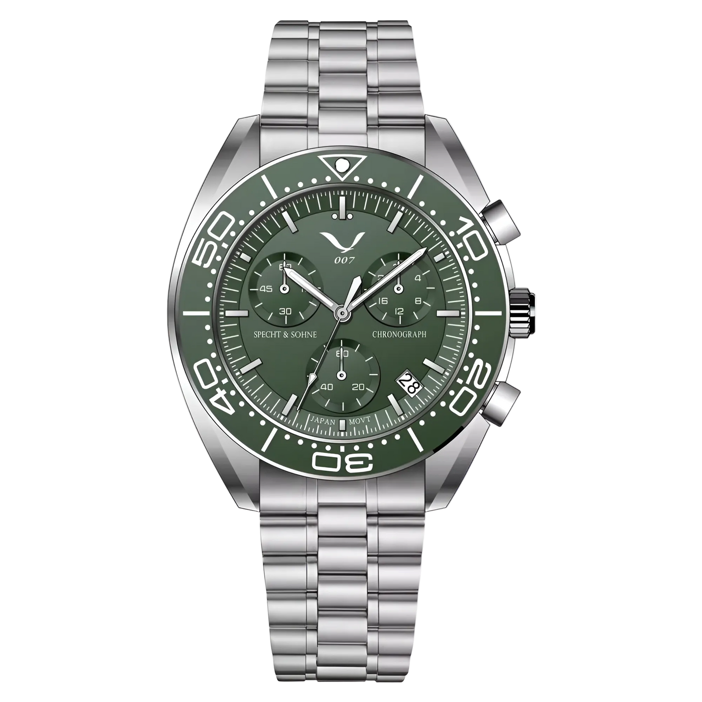 Specht & Söhne SP0007 - M - green dial front