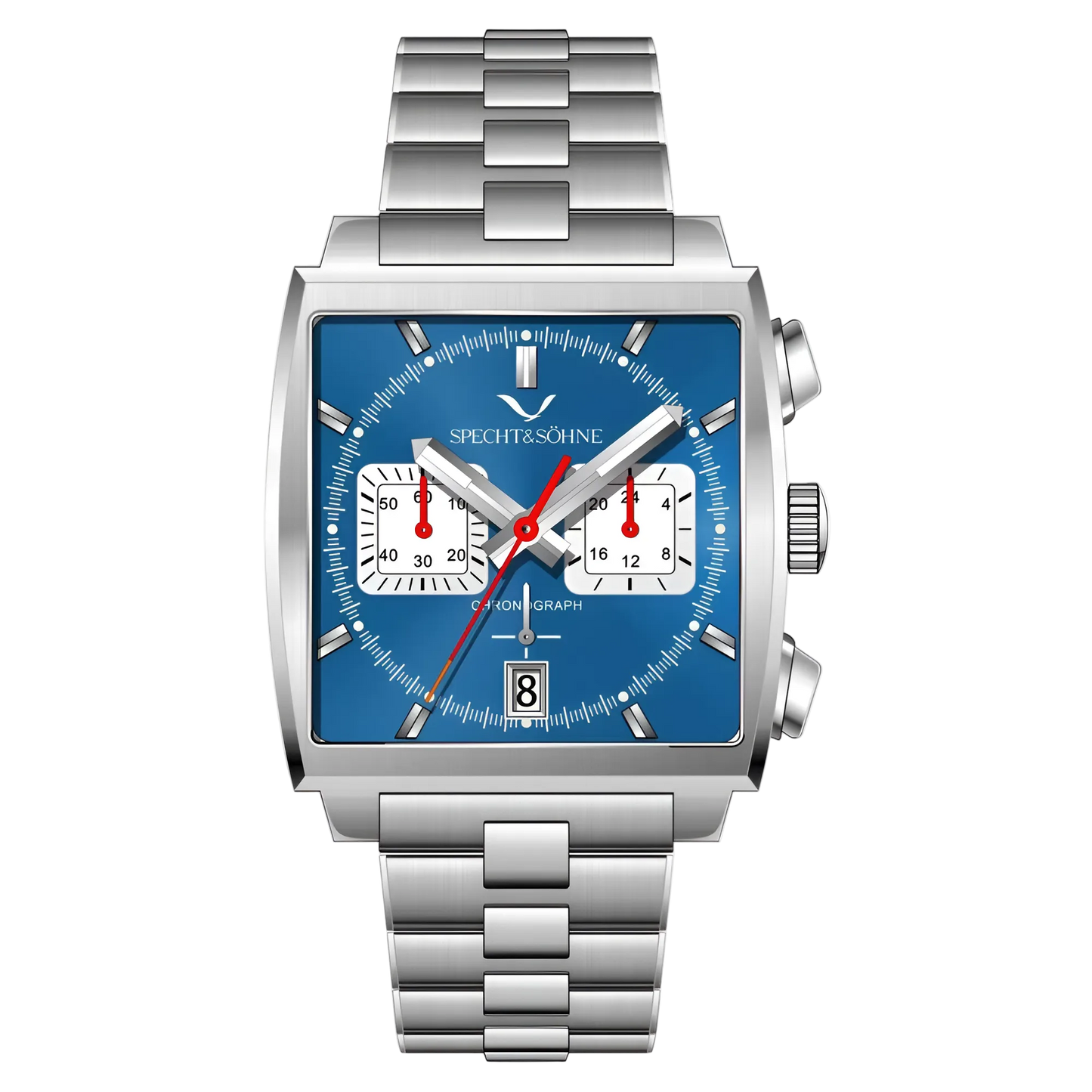 Specht & Söhne SP0009 - M - metal bracelet frontal