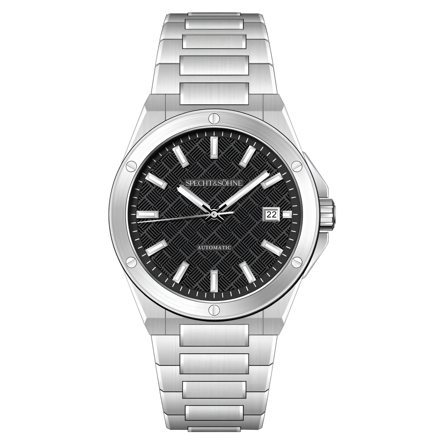 Specht & Söhne SP0012 - M - front, black dial