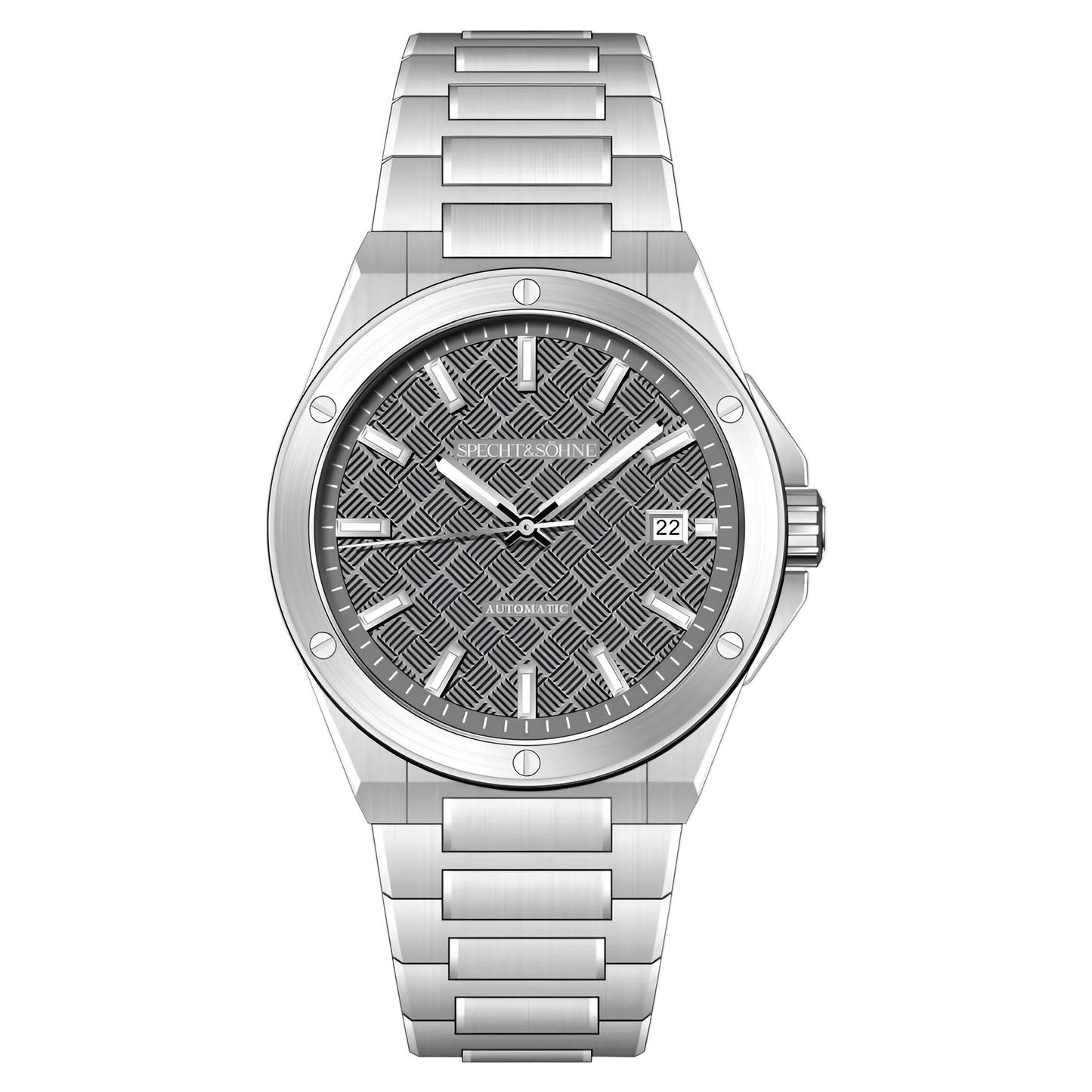 Specht & Söhne SP0012 - M - front, grey dial