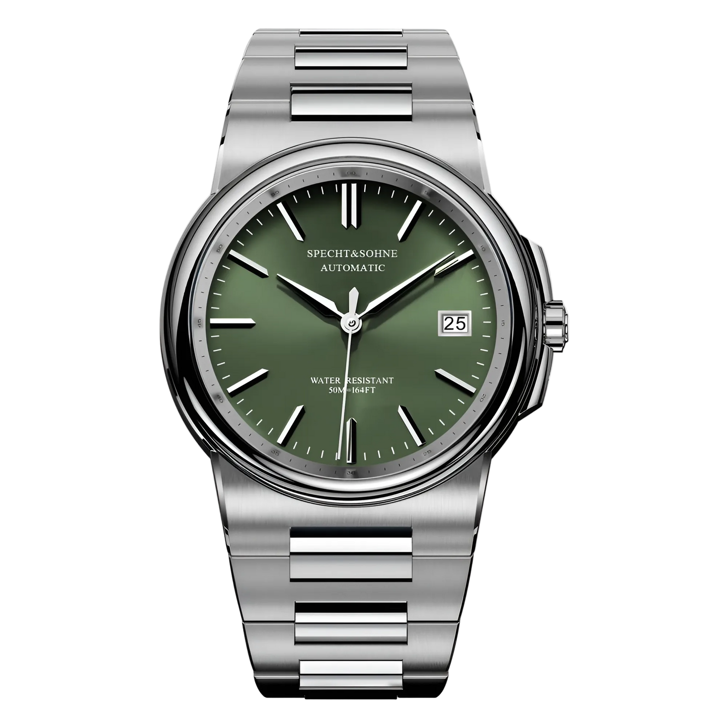 Specht & Söhne SP0013 - A - green dial front view
