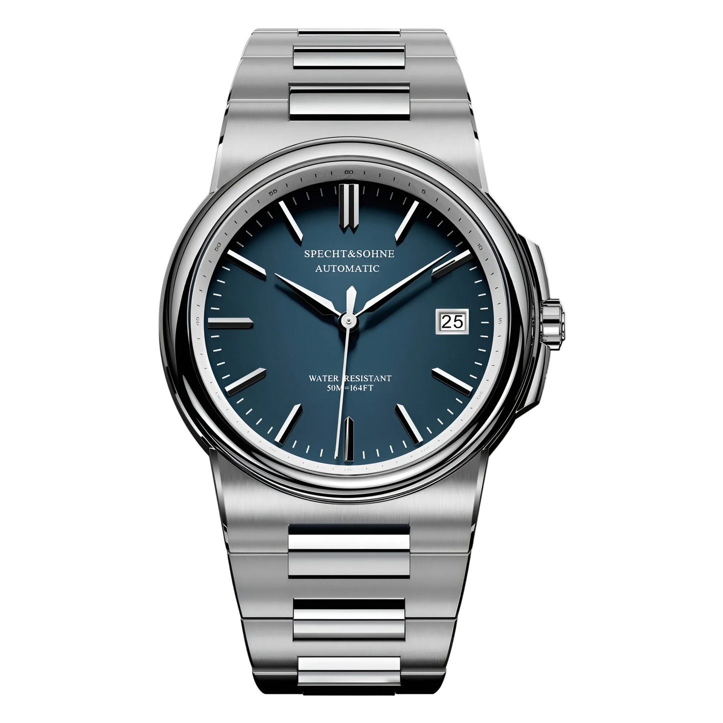 Specht & Söhne SP0013 - A - blue dial front view