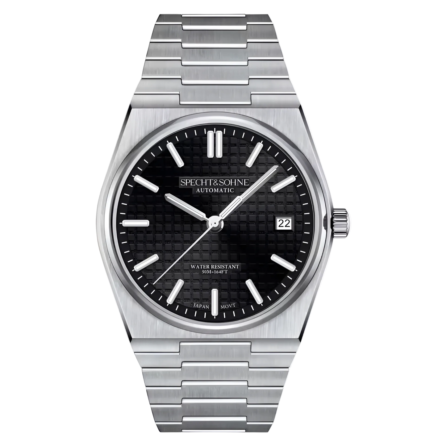 Specht & Söhne SP0014 - M - front, black dial