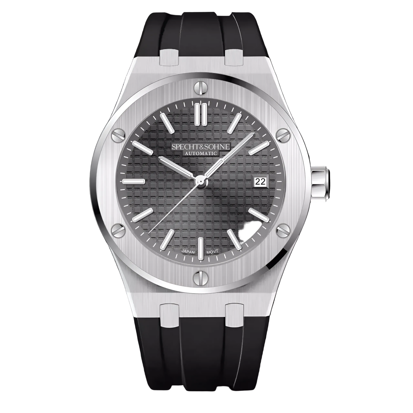 Specht & Söhne SP0016 - M - stainless steel, white dial