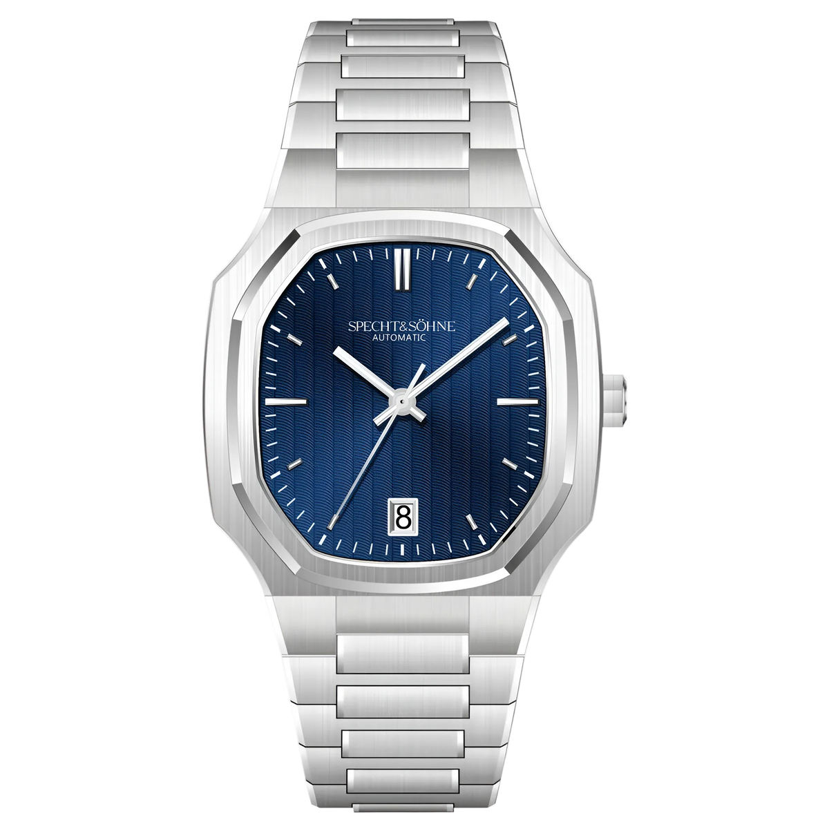 Specht & Söhne SP0017 - A - blue dial, front