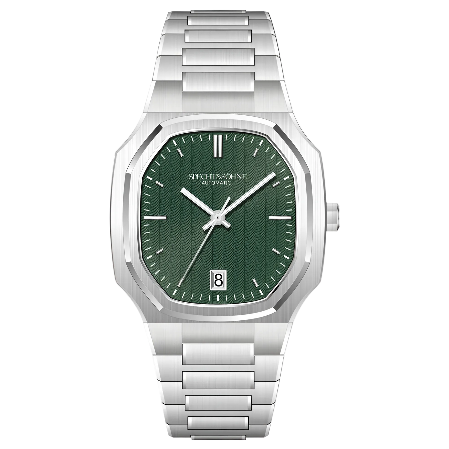 Specht & Söhne SP0017 - A - green dial, front