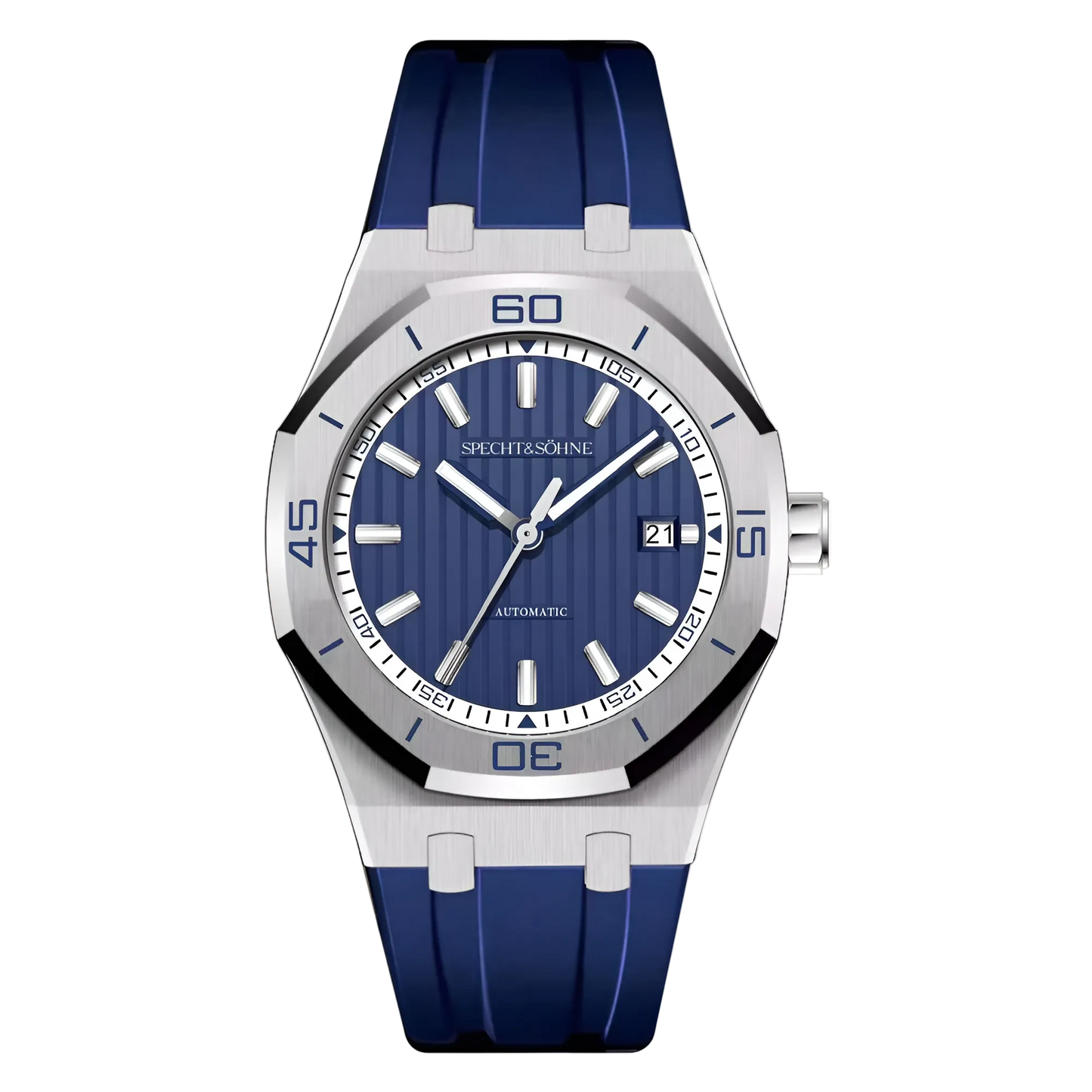 Specht & Söhne SP0018 - A - blue dial front