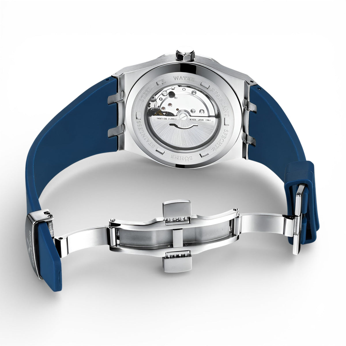 Specht & Söhne SP0016 - M - back, movement, clasp