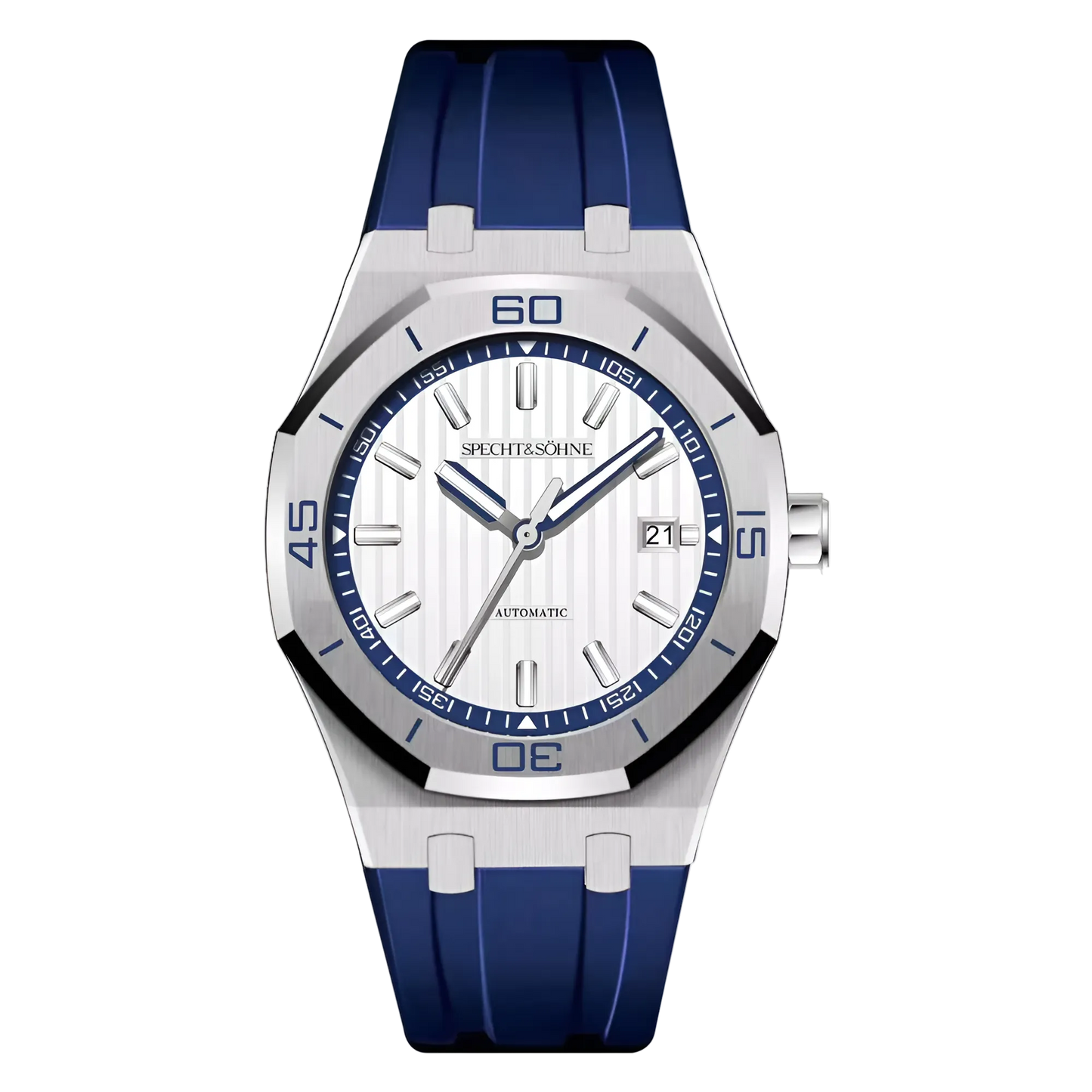 Specht & Söhne SP0018 - A - white dial front