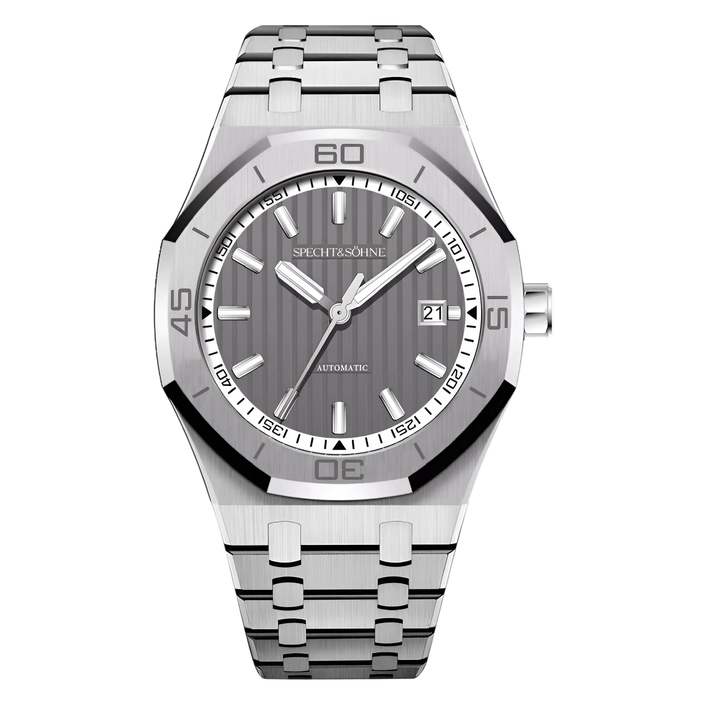 Specht & Söhne SP0018 - M - brushed stainless steel bracelet