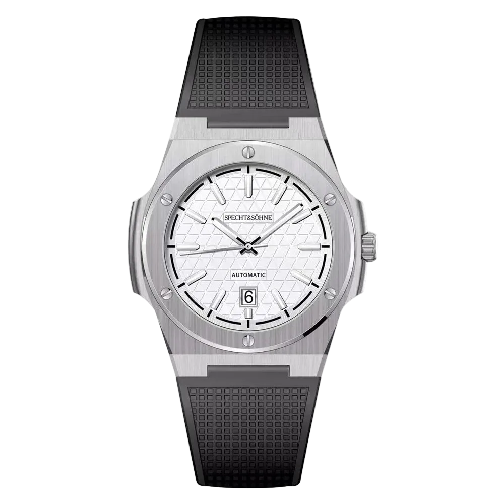 Specht & Söhne SP0022 - M - front, rubber strap