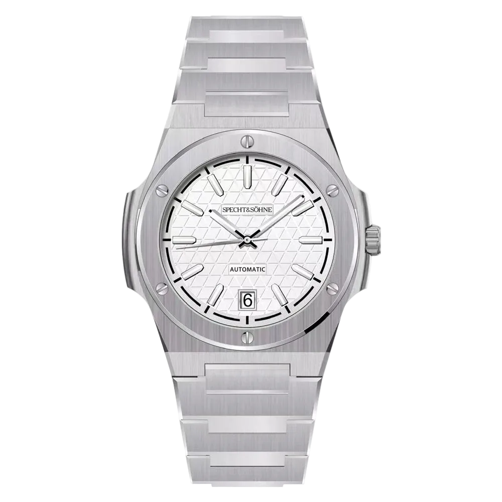 Specht & Söhne SP0022 - M - front, metal bracelet