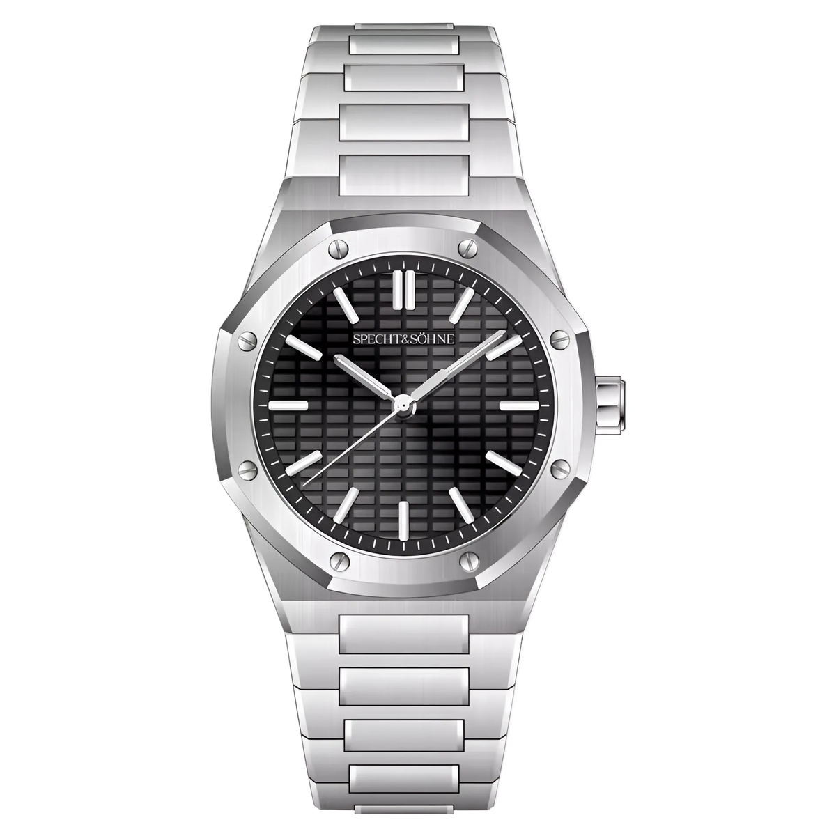 Specht & Söhne SP0026 - Q - geometric case, integrated bracelet