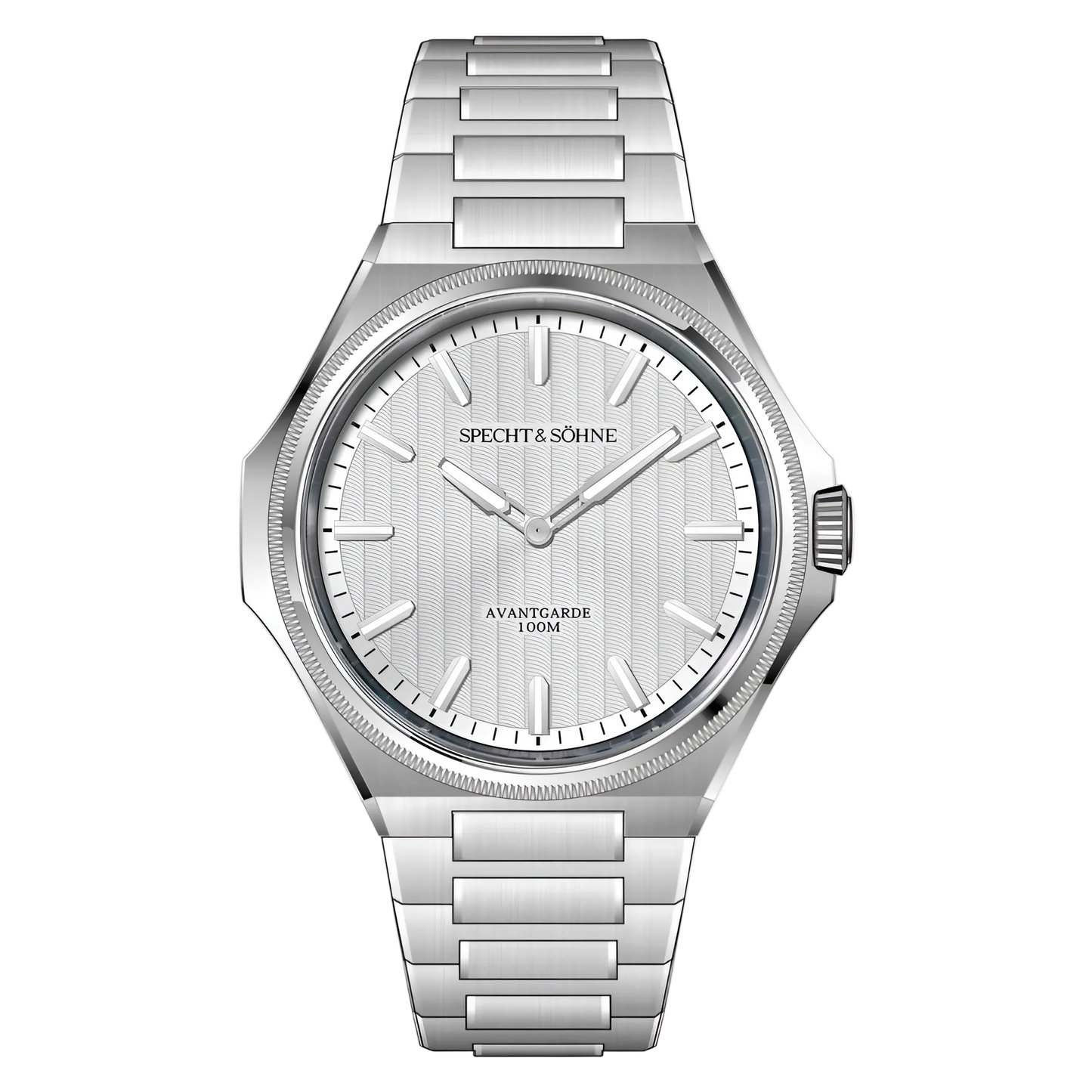 Specht & Söhne SP0027 - M - white dial, front view