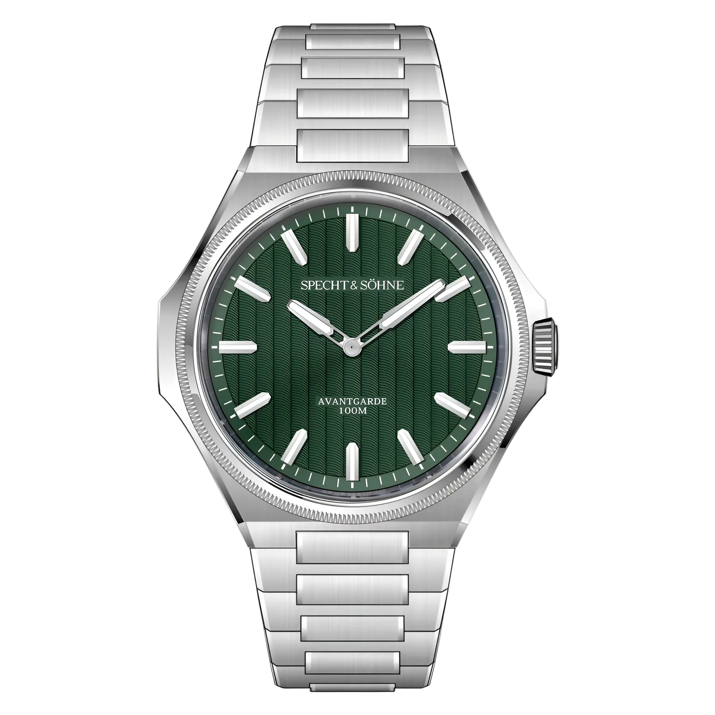 Specht & Söhne SP0027 - M - green dial, studio shot