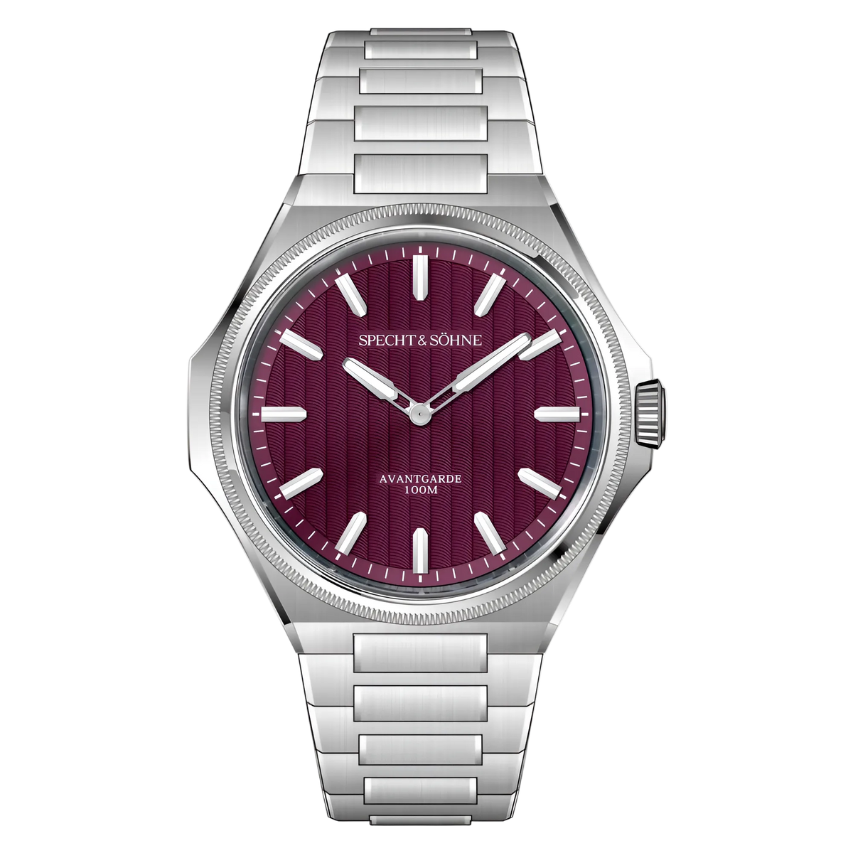 Specht & Söhne SP0027 - M - plum dial, studio shot