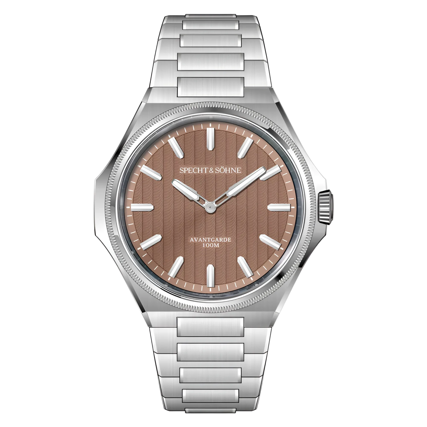 Specht & Söhne SP0027 - M - textured winding crown