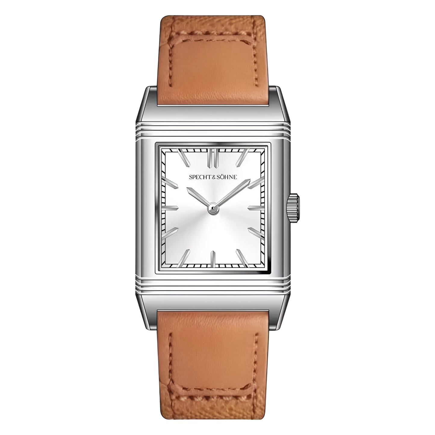 Specht & Söhne SP0028 - M - silver dial, black background