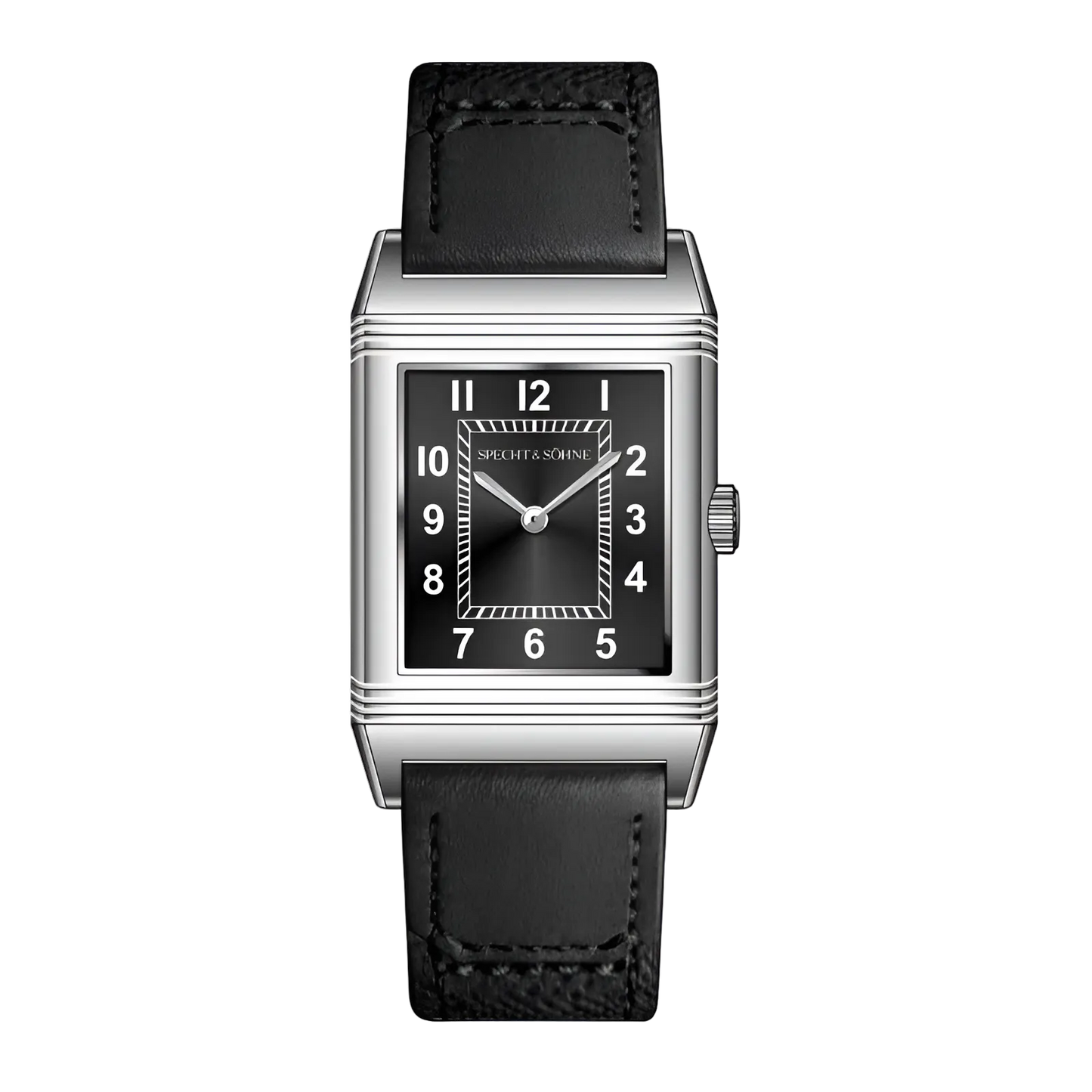 Specht & Söhne SP0028 - M - black dial, arabic numerals