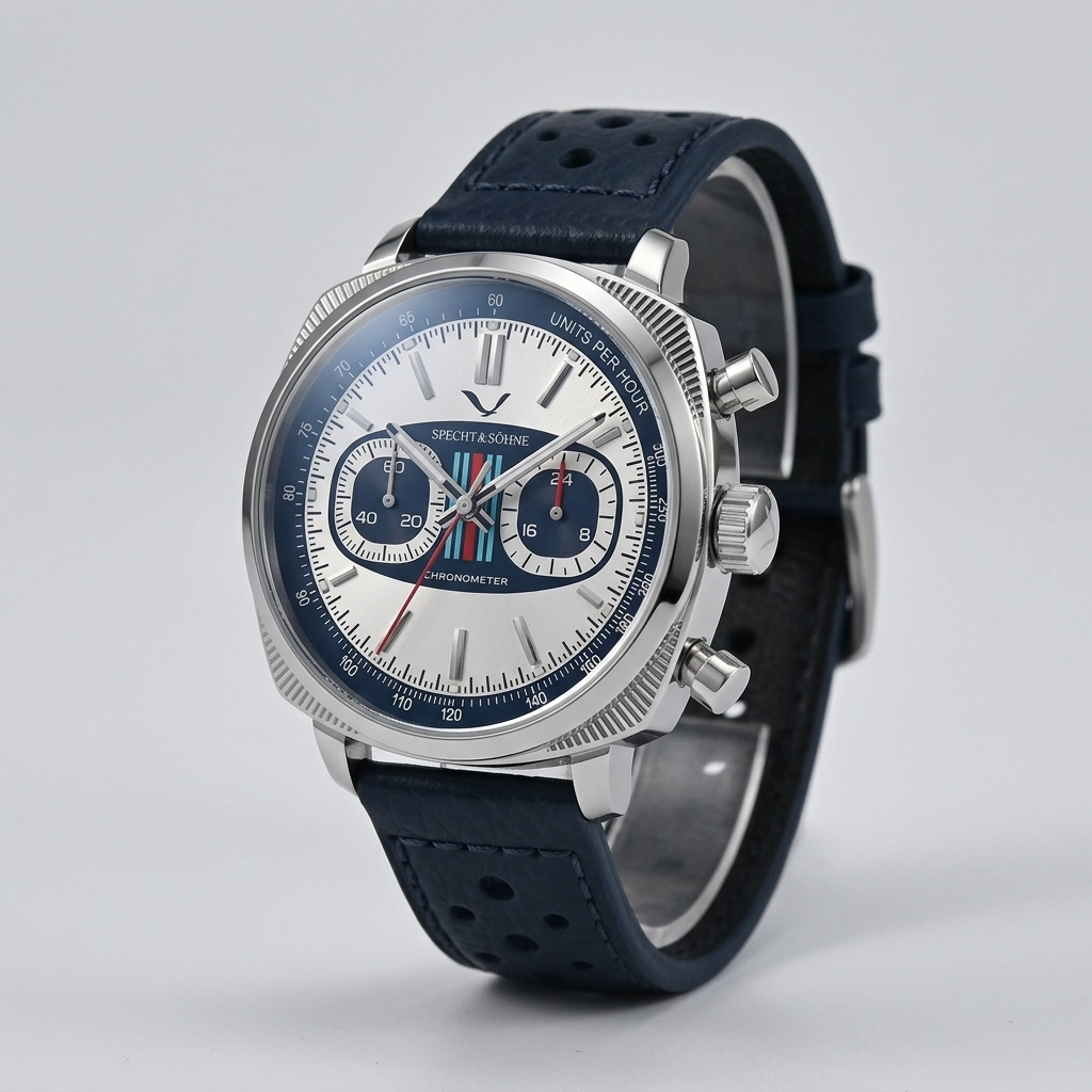 Specht & Söhne SP0035 - three-quarter case view