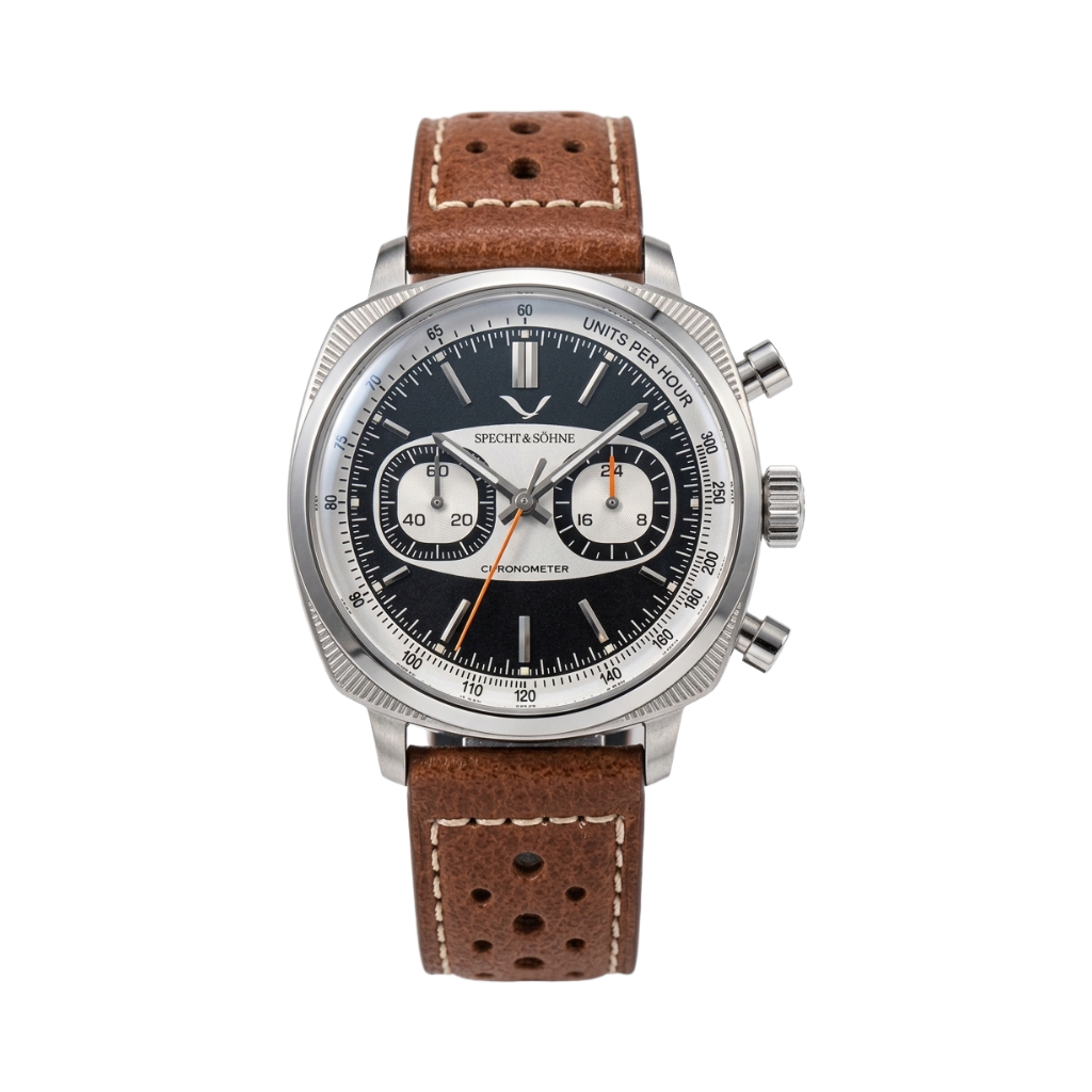 Specht & Söhne SP0035 - reverse panda dial front view packshot