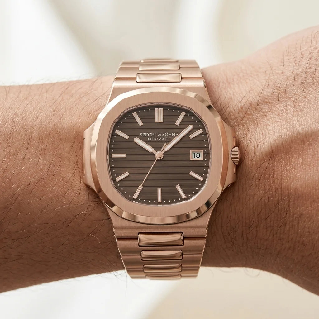 Specht&Sohne SP0010 - Mec - quiet luxury timepiece studio