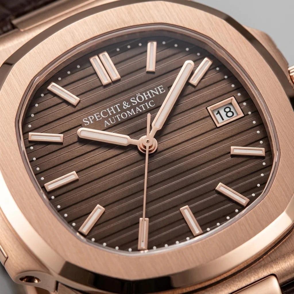 Specht&Sohne SP0010 - Mec - elegant steel automatic