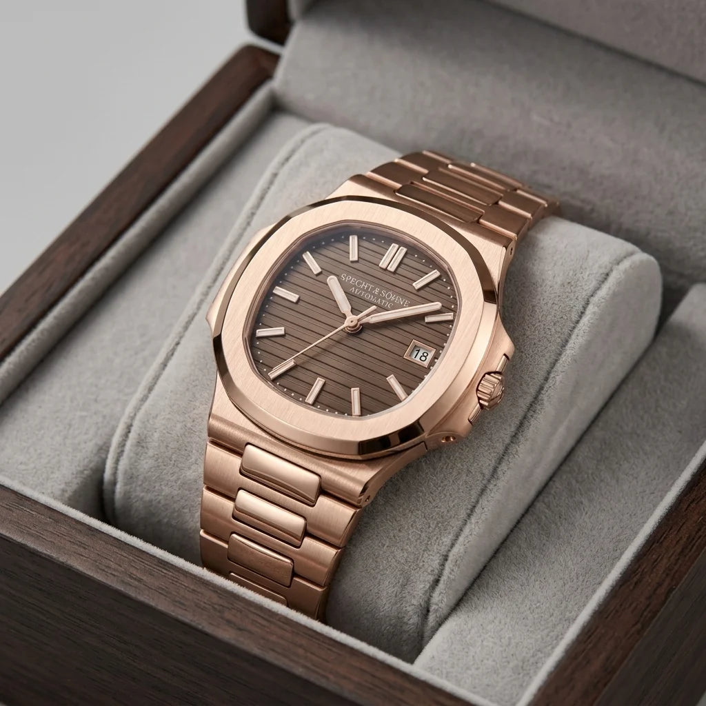 Specht&Sohne SP0010 - Mec - minimalist luxury mechanical watch
