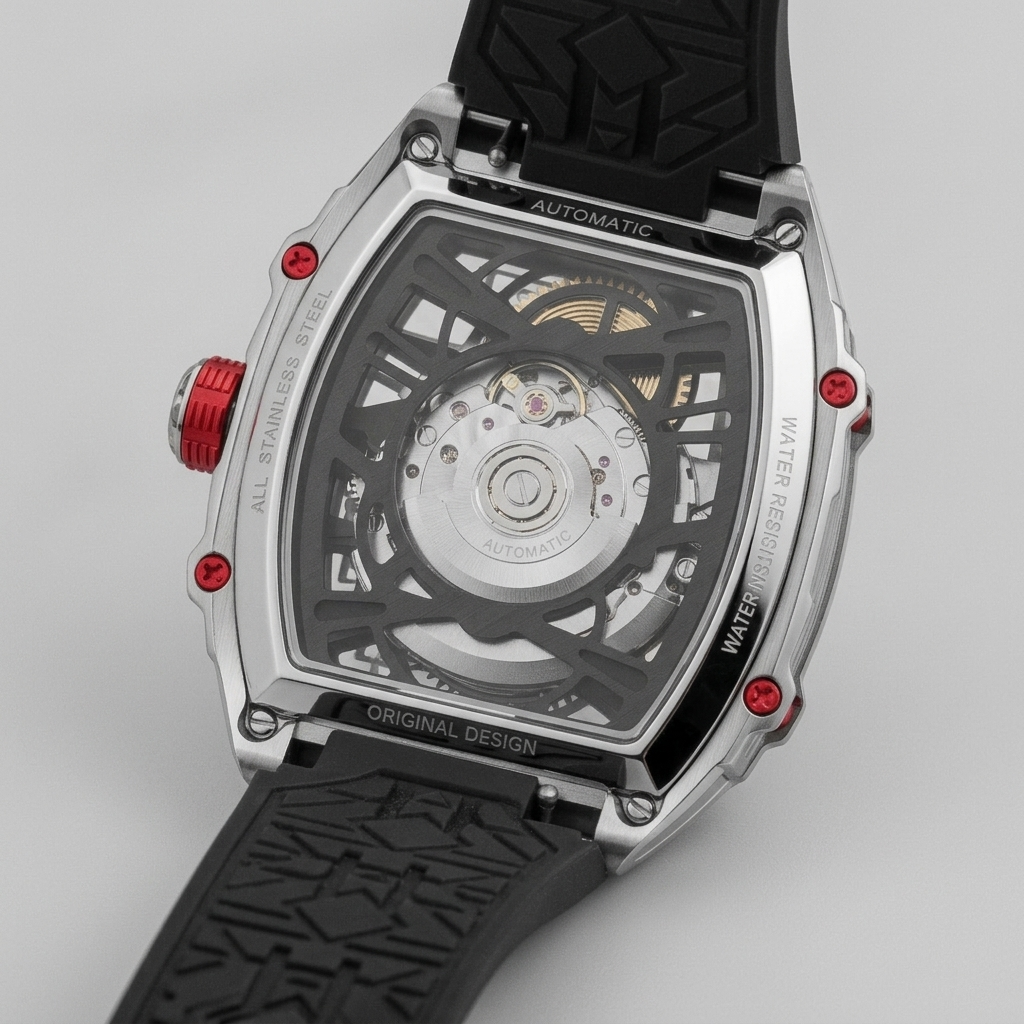 STARKING AM0509 - caseback detail