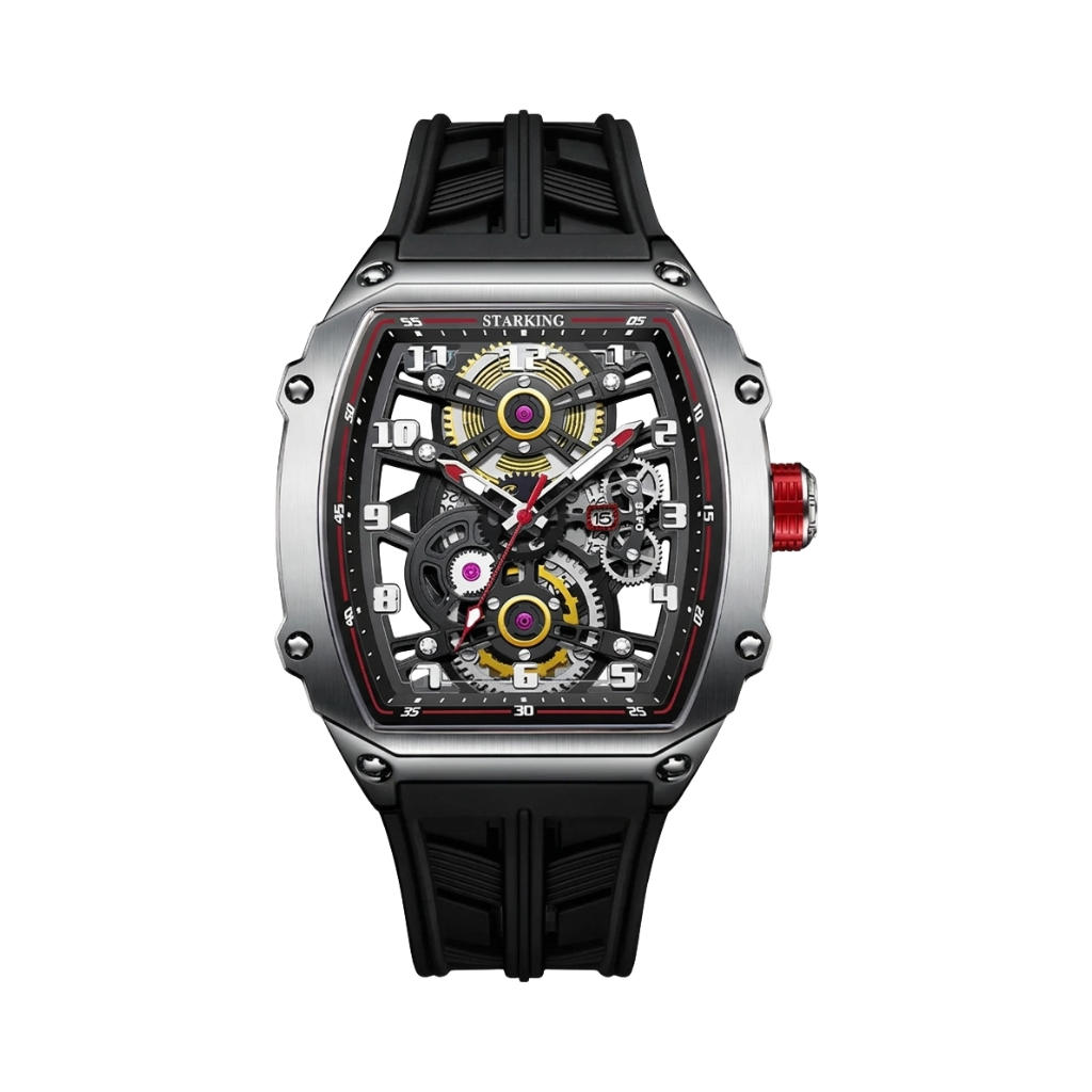 STARKING AM0509 - silver front view packshot