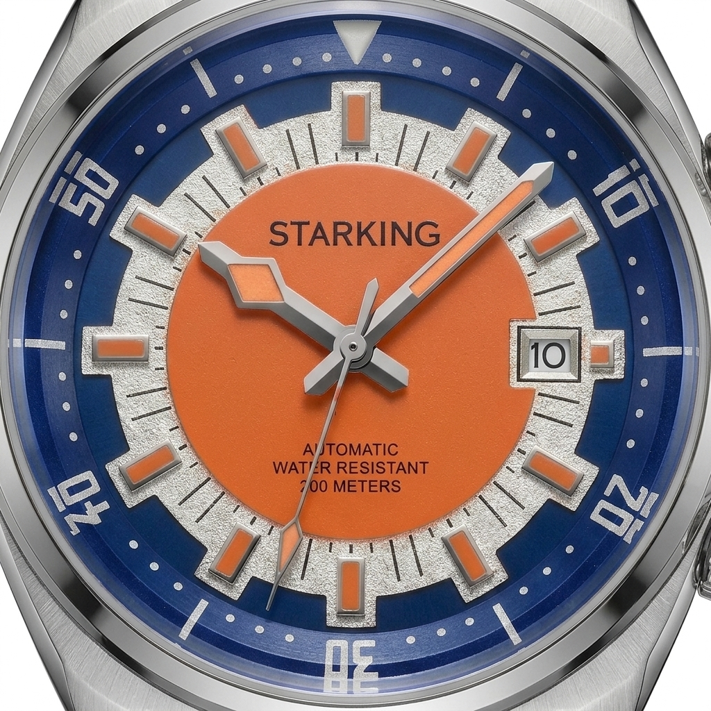 STARKING AM0603 - dial macro detail