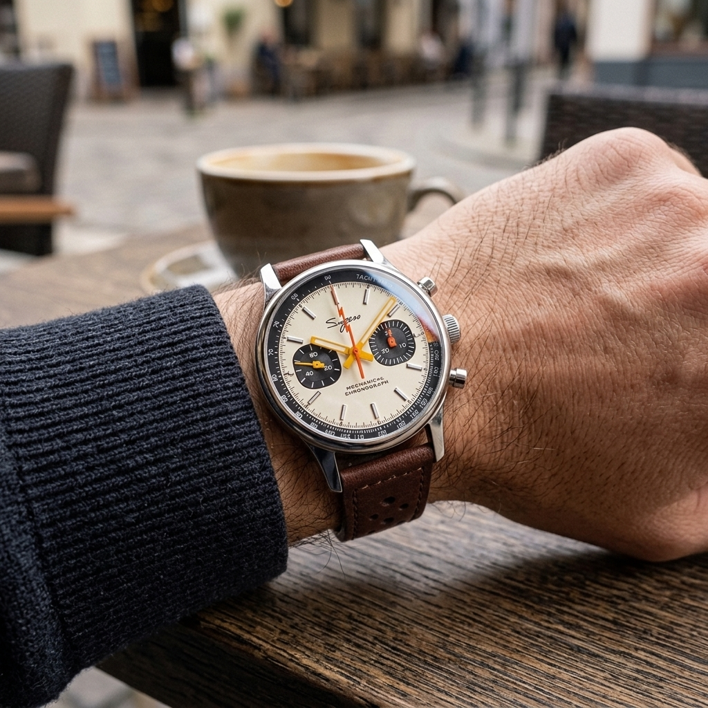 SUGESS Racing 1963 - wrist shot lifestyle