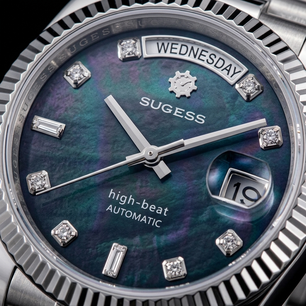 SUGESS S449 - dial macro detail