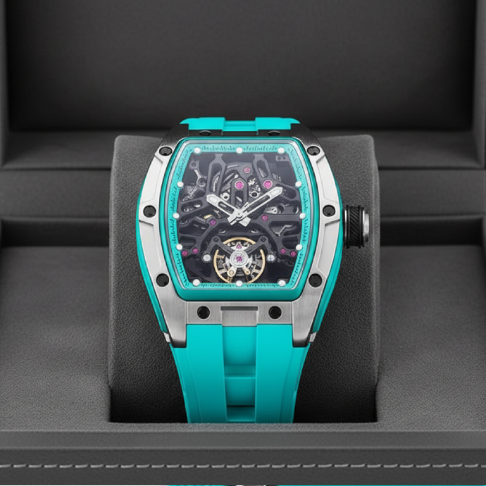 BREITVACHER 91981 - Autom - In presentation box, teal